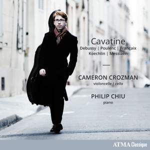 Cavatine: Debussy, Poulenc, Francaix, Koechlin, Messiaen