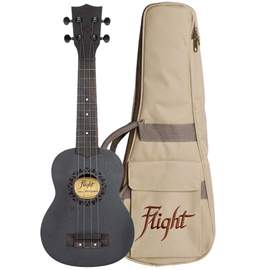Flight: NUS310BB Soprano Ukulele - Blackbird