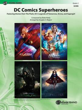 Neeley, B: DC Comics Superheroes (c/b score)