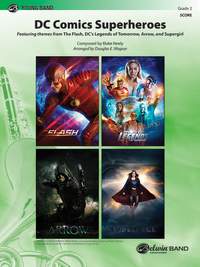 Neeley, B: DC Comics Superheroes (c/b score)