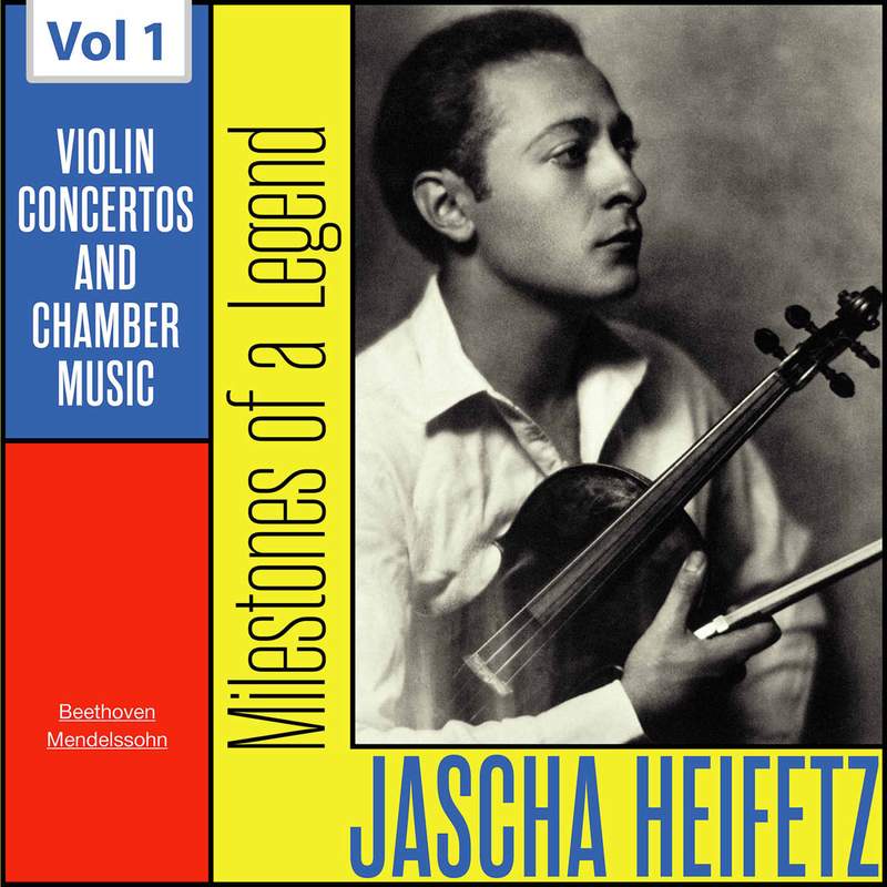 Jascha Heifetz: Original Album Classics - Sony: 88883767872