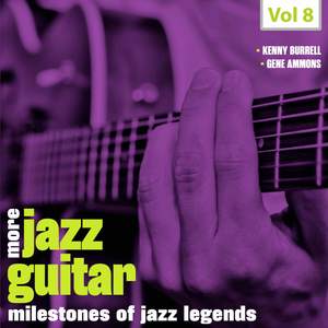 Milestones of Jazz Legends - More Jazz Guitar, Vol. 8