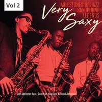 Milestones of Jazz Saxophone Legends: Very Saxy, Vol. 2
