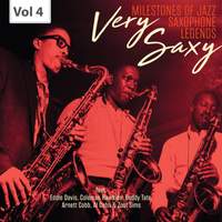 Milestones of Jazz Saxophone Legends: Very Saxy, Vol. 4