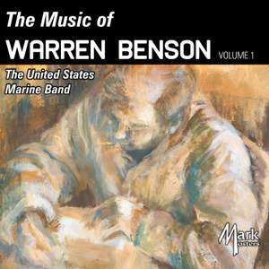 The Music of Warren Benson, Vol. 1 (Live)