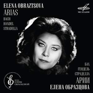 Bach, Handel, Stradella: Arias