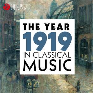 The Year 1919 in Classical Music