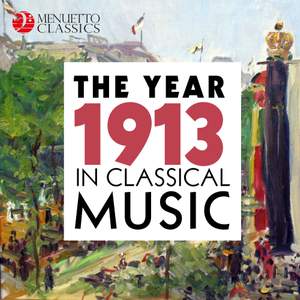 The Year 1913 in Classical Music Product Image