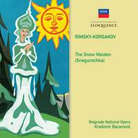 Rimsky-Korsakov: The Snow Maiden