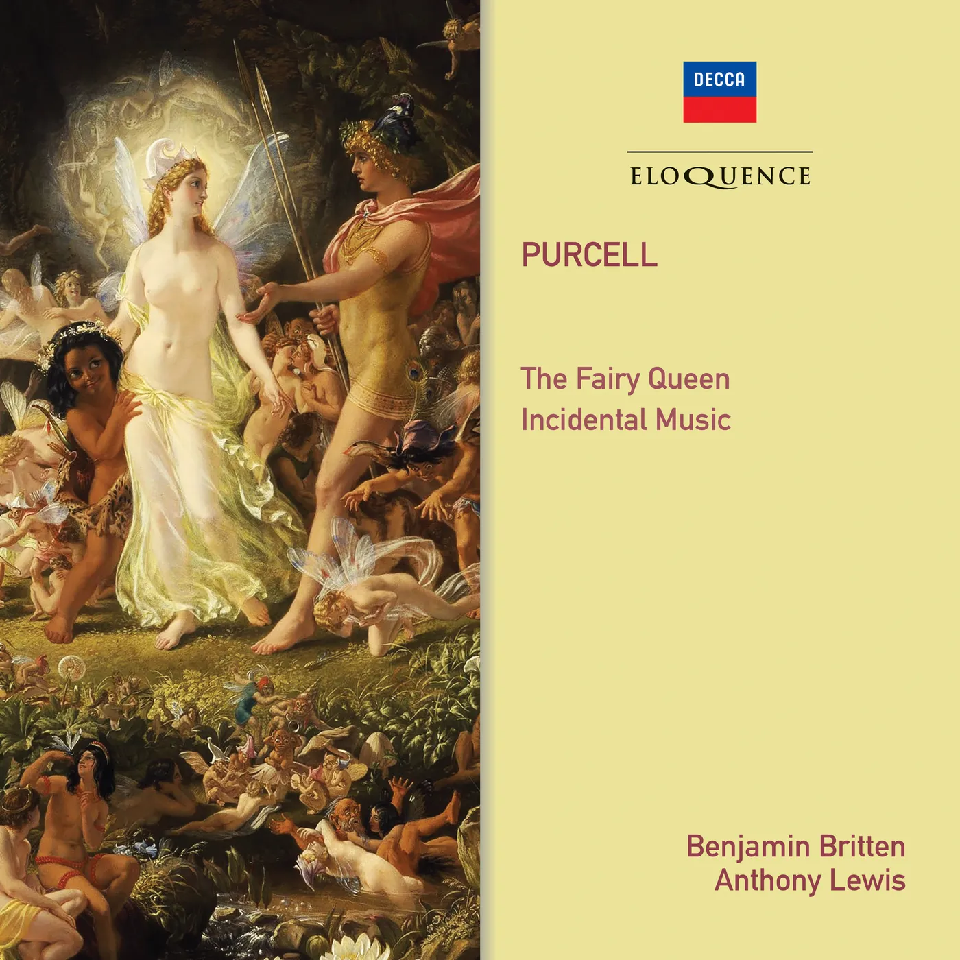 Henry Purcell, John Eliot Gardiner, Eiddwen Harrhy