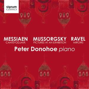 Ravel, Mussorgsky, Messiaen: 'Pictures' Product Image