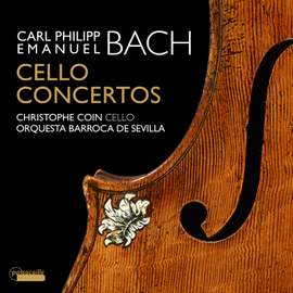 CPE Bach: Cello Concertos