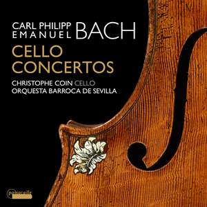 CPE Bach: Cello Concertos