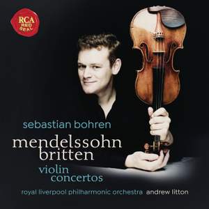Mendelssohn & Britten: Violin Concertos Product Image