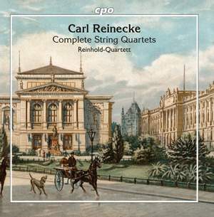 Reinecke: Complete String Quartets Product Image