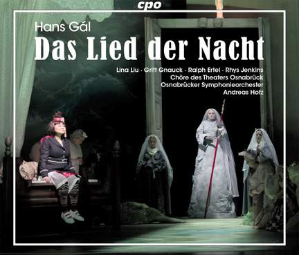 Gál: Das Lied der Nacht, Op. 23