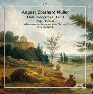 Müller: Flute Concertos Nos. 1, 3 & 10