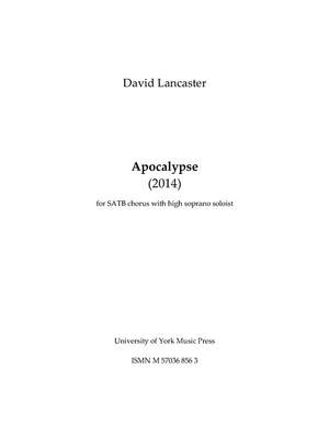 David Lancaster: Apocalypse