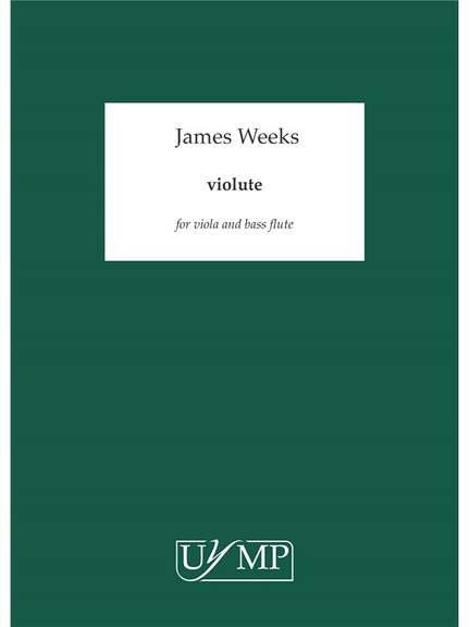 James Weeks: Violute