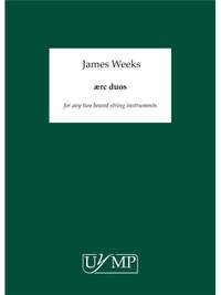 James Weeks: Ærc Duos