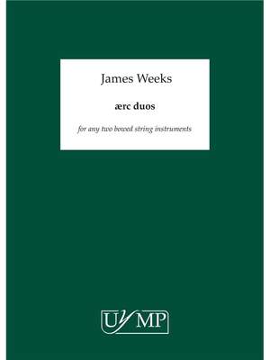 James Weeks: Ærc Duos