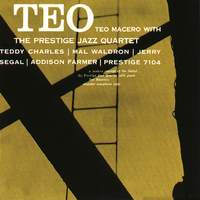Teo Macero With The Prestige Jazz Quartet