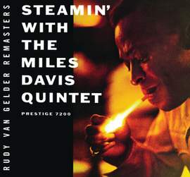 Steamin' [Rudy Van Gelder edition]