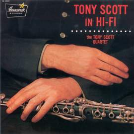 Tony Scott In Hi-Fi