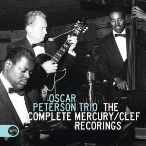 The Complete Mercury/Clef Recordings Product Image