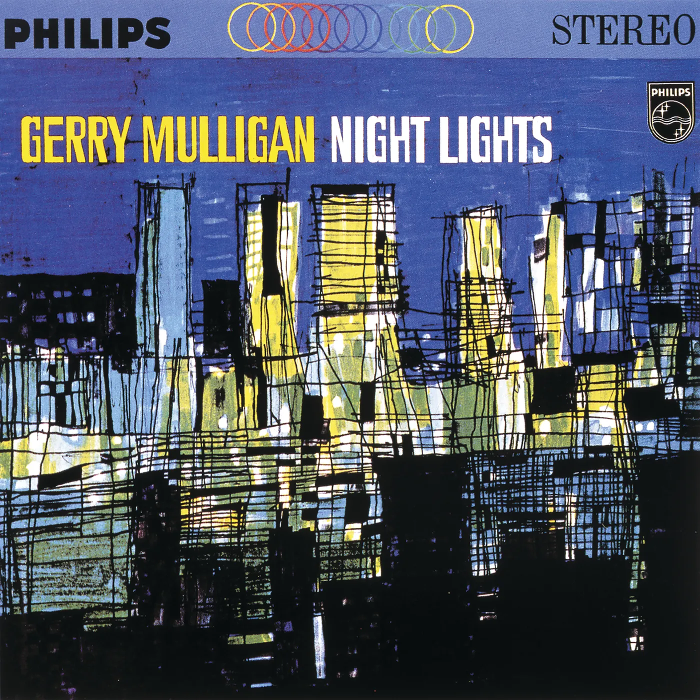 MULLIGAN LIGHTS US盤 NIGHT GERRY