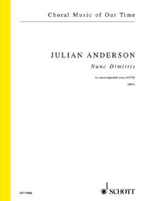 Anderson, J: Nunc Dimittis