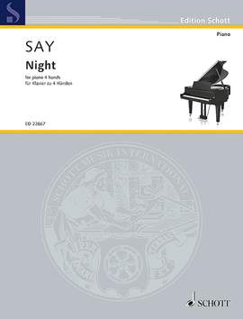 Say, F: Night op. 68