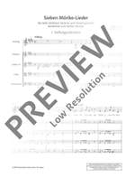 Wolf, H P J: Seven Mörike Lieder Product Image