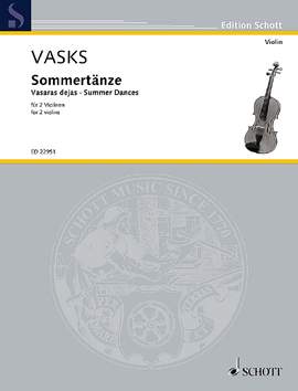 Vasks, P: Sommertänze