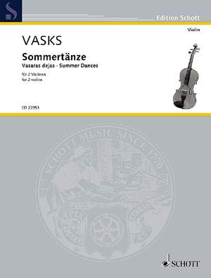 Vasks, P: Sommertänze