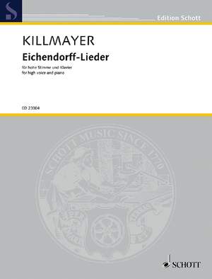 Killmayer, W: Eichendorff-Lieder