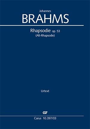 Brahms: Rhapsody op.53