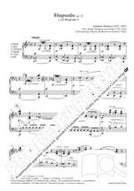 Brahms: Rhapsody op.53 Product Image