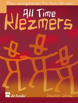 Joachim Johow: All Time Klezmers - Piano Accompaniment