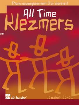 Joachim Johow: All Time Klezmers - Piano Accompaniment