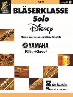 BläserKlasse Disney - Flöte