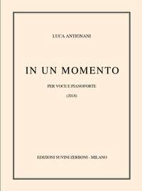 Luca Antignani: In un momento