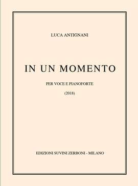 Luca Antignani: In un momento