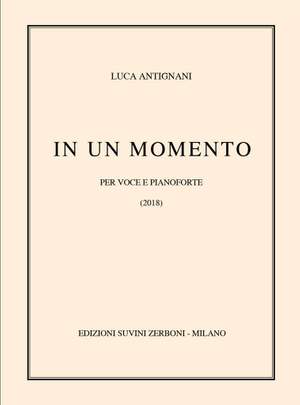 Luca Antignani: In un momento