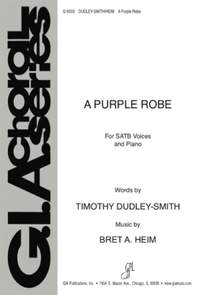 Bret Heim_Timothy Dudley-Smith: A Purple Robe