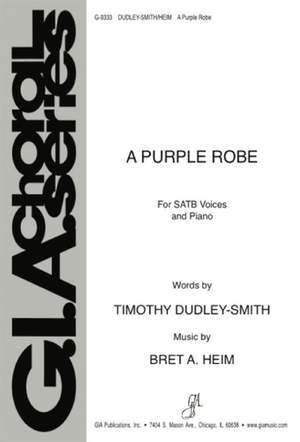 Bret Heim_Timothy Dudley-Smith: A Purple Robe
