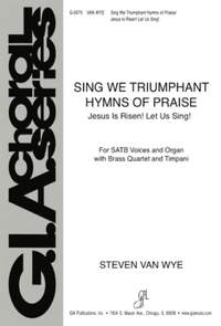 Steven Van Wye_Bede the Venerable: Sing We Triumphant Hymns Of Praise