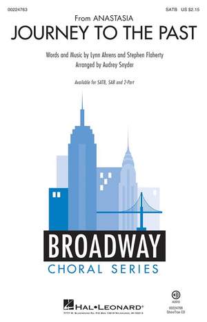 Lynn Ahrens_Stephen Flaherty: Journey to the Past