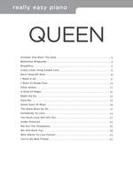 Really Easy Piano: Queen Product Image