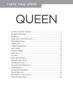 Really Easy Piano: Queen Product Image